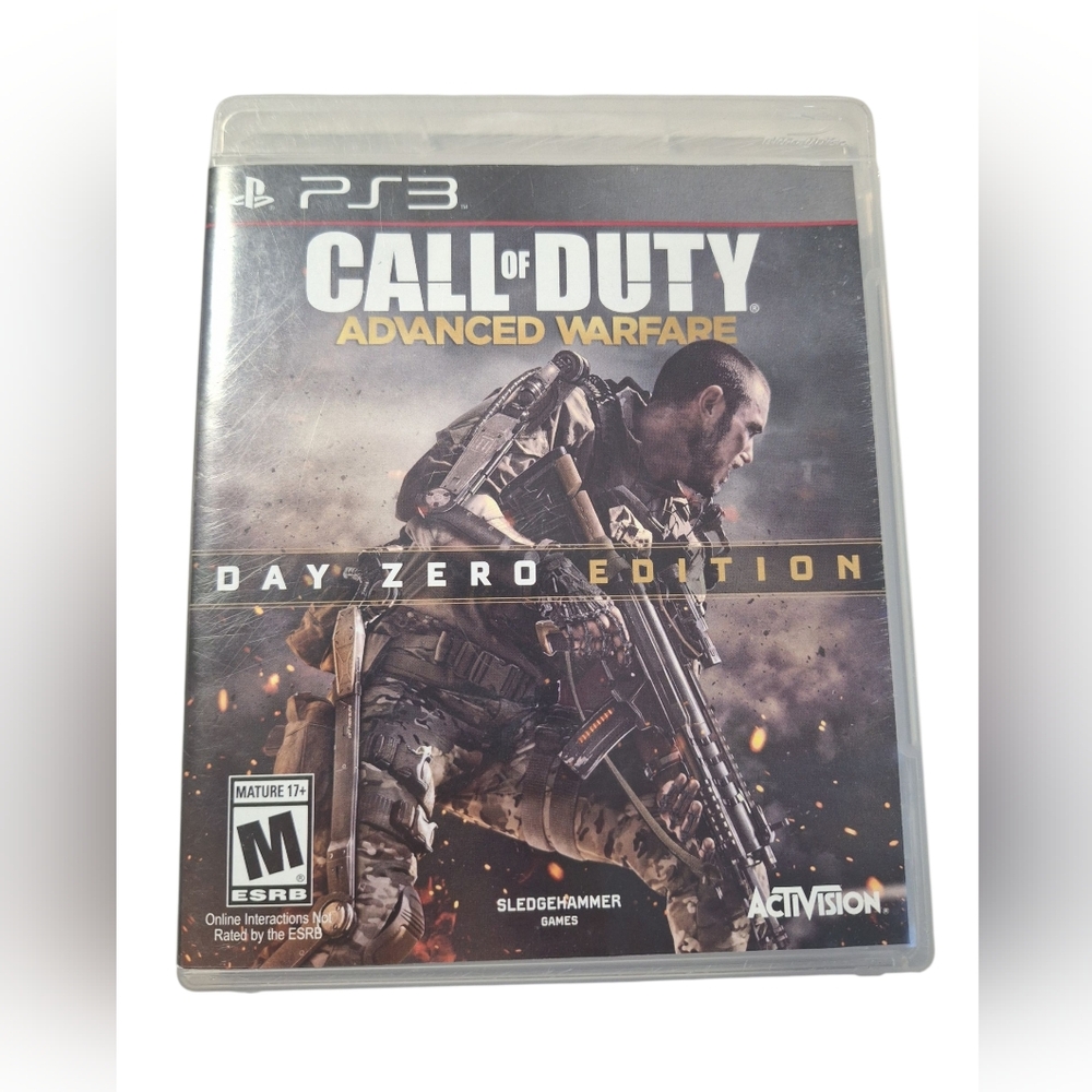 Call of Duty: Advanced Warfare Day Zero Edition for PS3 - Black